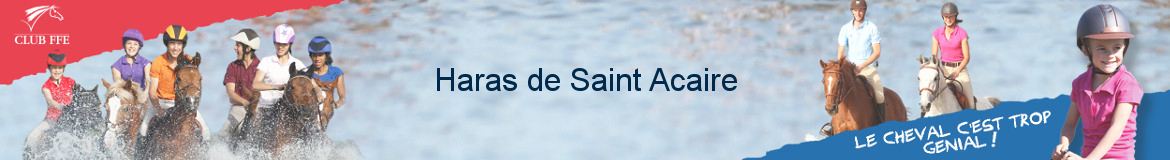 Haras de Saint Acaire